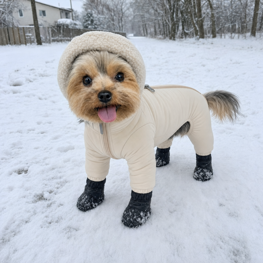 PolarPaws™ Dog Winter Suit